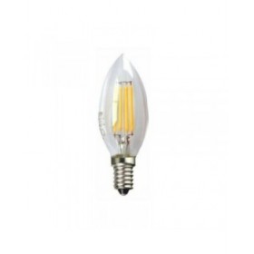 Lampadina LED Silver Electronics 1970314 E14 4W 3000K