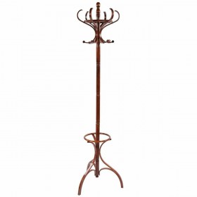 Attaccapanni da Terra Alexandra House Living Marrone 44 x 179 x 31 cm