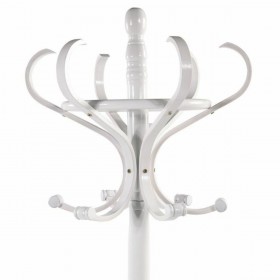 Attaccapanni da Terra Alexandra House Living Bianco 44 x 179 x 31 cm
