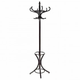 Attaccapanni da Terra Alexandra House Living Noce moscata 39 x 187 x 53 cm