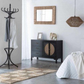 Attaccapanni da Terra Alexandra House Living Noce moscata 39 x 187 x 53 cm
