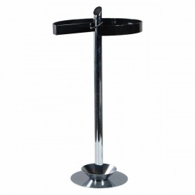 Portaombrelli Alexandra House Living Nero Argentato 29 x 61 x 29 cm