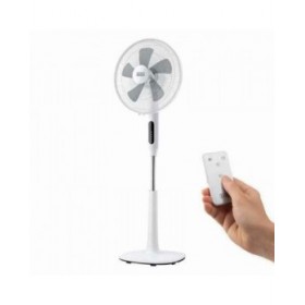 Ventilatore a Piantana Black & Decker ES9440170B 135 cm 50 W Bianco