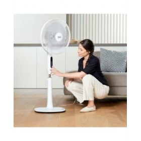 Ventilatore a Piantana Black & Decker ES9440170B 135 cm 50 W Bianco