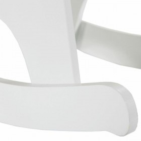 Sedia a dondolo Alexandra House Living Bianco Verde Legno MDF 33 x 55 x 51,5 cm Per bambini Giraffa