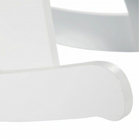 Sedia a dondolo Alexandra House Living Azzurro Bianco Legno MDF 33 x 55 x 51,5 cm Per bambini Giraffa