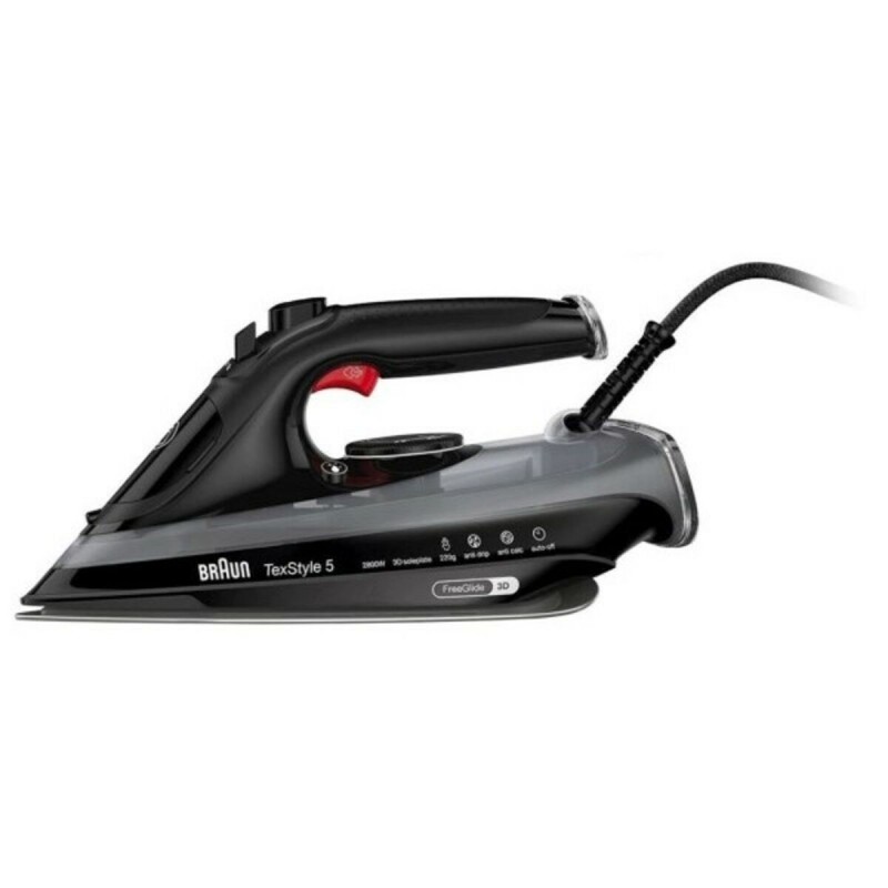 Ferro da Stiro a Vapore Braun SI5088BK 0,3 L 2800W