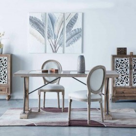 Tappeto Alexandra House Living Marrone Beige 170 x 3 x 120 cm Rettangolare