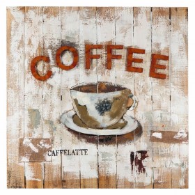 Quadro Alexandra House Living Legno Metallo 100 x 5 x 100 cm