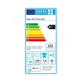 Asciugatrice a condensazione BEKO DHS 7413 GA0 7 kg