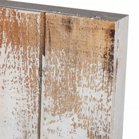 Quadro Alexandra House Living Legno Metallo 100 x 5 x 100 cm