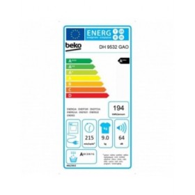 Asciugatrice a condensazione BEKO DH 9532 GAO Bianco