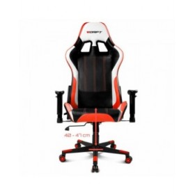 Poltrona da Ufficio DRIFT DR175 Rosso Nero