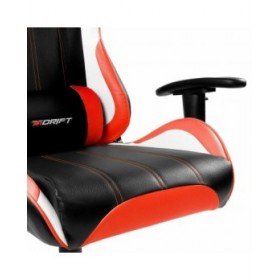 Poltrona da Ufficio DRIFT DR175 Rosso Nero