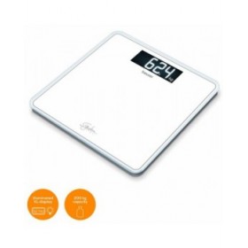 Bilancia Digitale da Bagno Beurer 250241400B Bianco