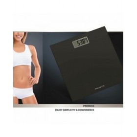 Bilancia Digitale da Bagno Rowenta BS1400V0 Nero Vetro Temperato