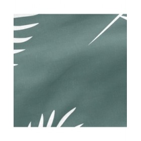 Fodera per cuscino HappyFriday Blanc Foliage mint Multicolore 60 x 60 cm