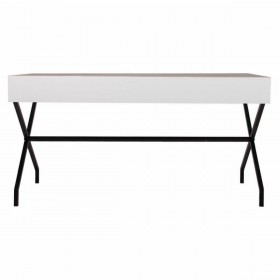 Tavolo Alexandra House Living Bianco 80 x 80 x 160 cm