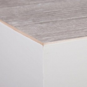 Tavolo Alexandra House Living Bianco 80 x 80 x 160 cm
