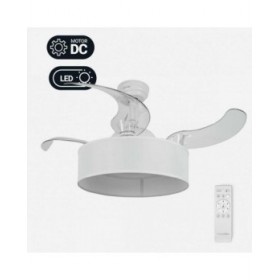 Ventilatore da Soffitto Universal Blue JALOQUE WFW Ø 104 cm Bianco 65 W