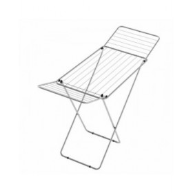 Stendibiancheria Garhe STAR Grigio 60 x 127 x 76 cm Metallo (18 M)