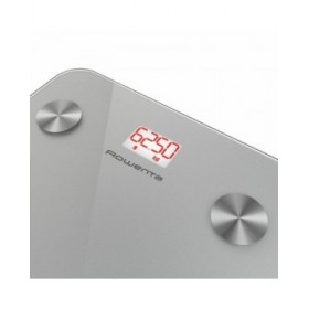 Bilancia intelligente Rowenta BR9600 Rosso Argentato Metallo 160 kg (1 Unità)