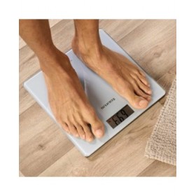 Bilancia Digitale da Bagno Taurus INCEPTION NEW Azzurro Metallo 180 kg
