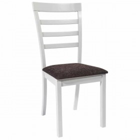 Sedia da Sala da Pranzo Alexandra House Living Bianco 52 x 95 x 44 cm