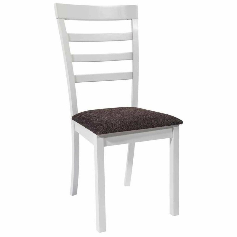 Sedia da Sala da Pranzo Alexandra House Living Bianco 52 x 95 x 44 cm