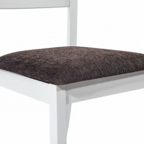 Sedia da Sala da Pranzo Alexandra House Living Bianco 52 x 95 x 44 cm