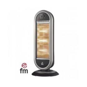 Radiatore Grupo FM H30 Nero 1200 W