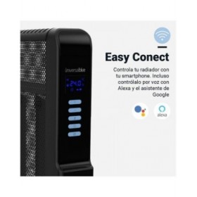 Radiatore Universal Blue 4020B UCRM9004 Nero 2000 W