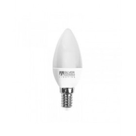Lampadina LED Candela Silver Electronics Luce bianca 6 W 5000 K