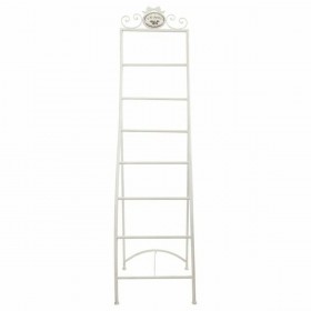 Portasciugamani da Terra Alexandra House Living Bianco Ferro 51 x 148 x 39 cm