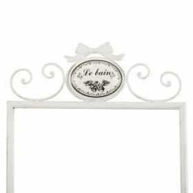 Portasciugamani da Terra Alexandra House Living Bianco Ferro 51 x 148 x 39 cm