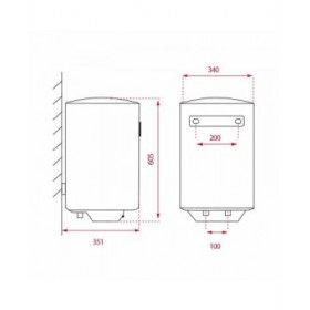 Thermos Teka EWH 30 C 30 L