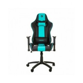 Sedia da Ufficio Nacon 5 Nero Turchese