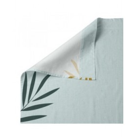Lenzuolo Superiore HappyFriday Blanc Foliage Mint Multicolore 180 x 270 cm