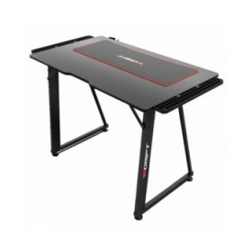 Scrivania GAMING DRIFT DRDZ75 Nero Nero/Rosso 100 x 60 cm