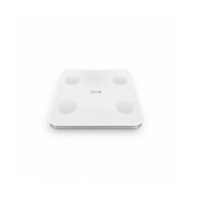 Bilancia Digitale da Bagno SPC ATENEA FIT 3 Bianco Vetro Temperato 180 kg 150 kg 1,5 Kg