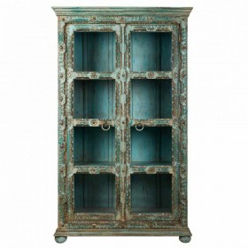 Stand Espositore Alexandra House Living Legno di mango 43 x 180 x 106 cm