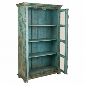 Stand Espositore Alexandra House Living Legno di mango 43 x 180 x 106 cm