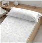Cassettiera multiuso Alexandra House Living Bianco Legno di abete Legno MDF 43 x 58 x 136 cm