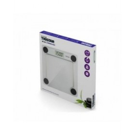 Bilancia Digitale da Bagno Tristar WG-2421 Nero Vetro