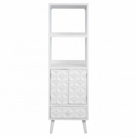 Scaffale Alexandra House Living Bianco Legno di abete Legno MDF 42 x 168 x 50 cm