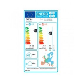 Condizionatore Canalizzato DAITSU ELECTRIC ACD24KDBS A+ A++ 2000 W