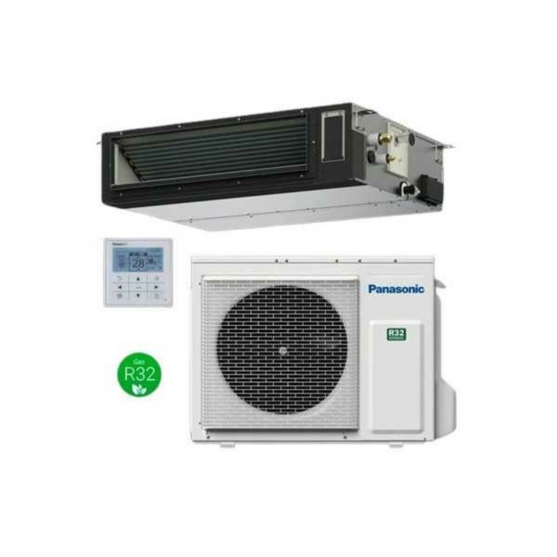 Condizionatore Canalizzato Panasonic KIT100PF3Z5 10000 W R32 Wi-Fi