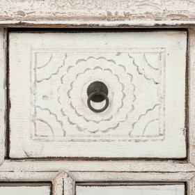 Ingresso Alexandra House Living Bianco Legno di olmo 45 x 80 x 101 cm