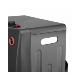 Stufa a Gas Orbegozo HCE60 Nero 4200 W