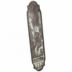 Quadro Alexandra House Living Vetro Ferro Legno MDF